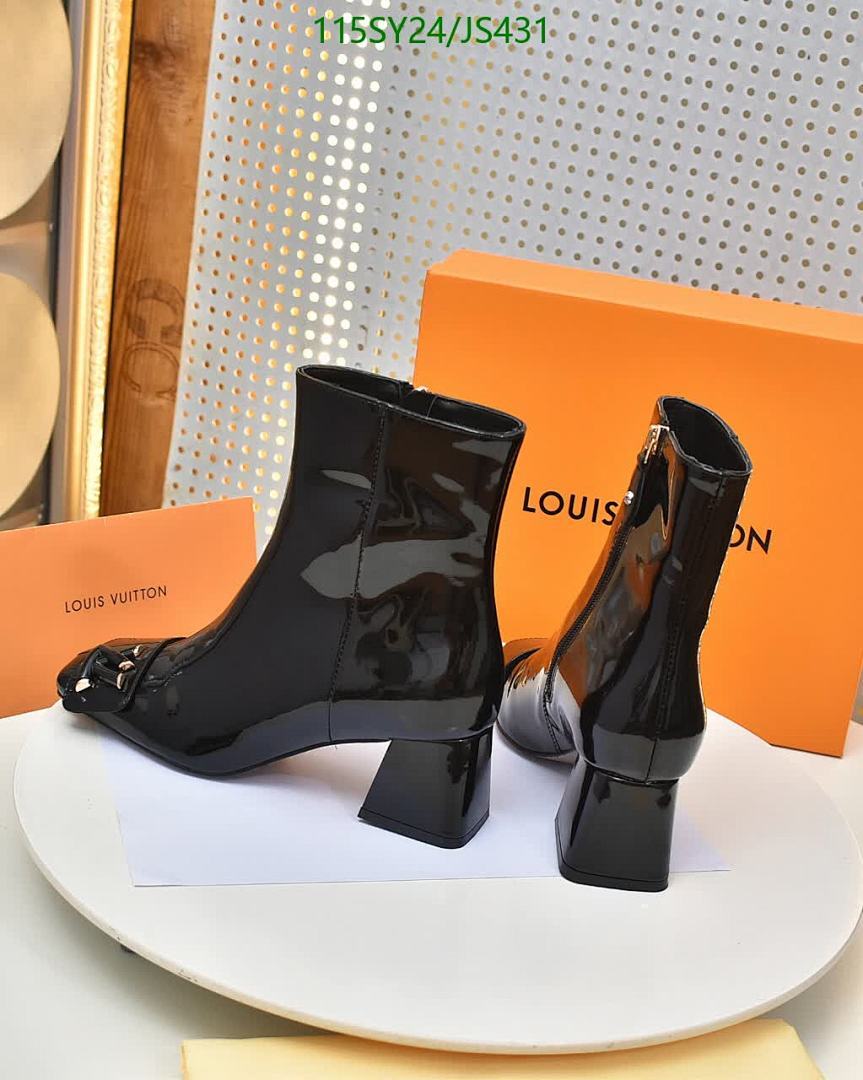 LV-Women Shoes Code: JS431 $: 115USD