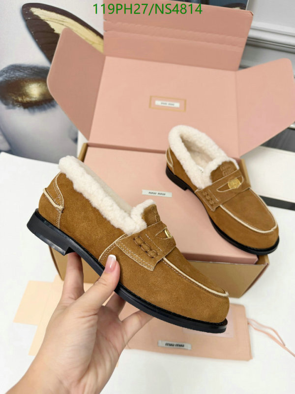 Miu Miu-Women Shoes Code: NS4814 $: 119USD