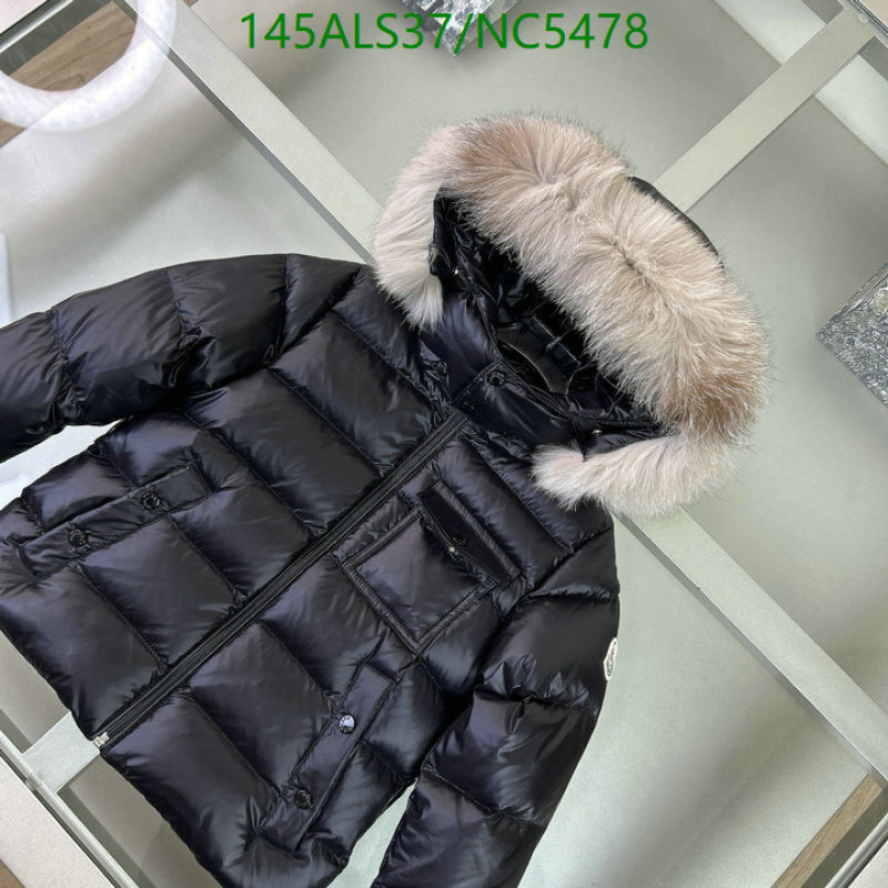 Moncler-Kids Clothing Code: NC5478 $: 145USD