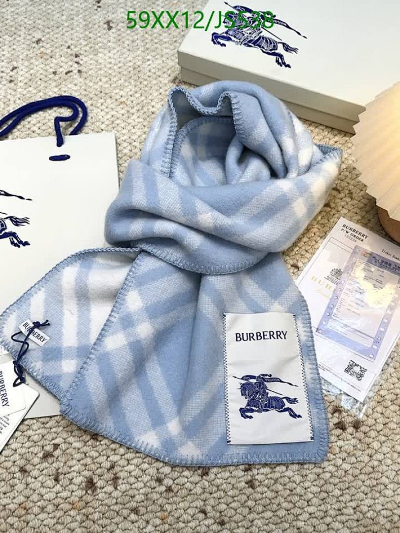 Burberry-Scarf Code: JS538 $: 59USD