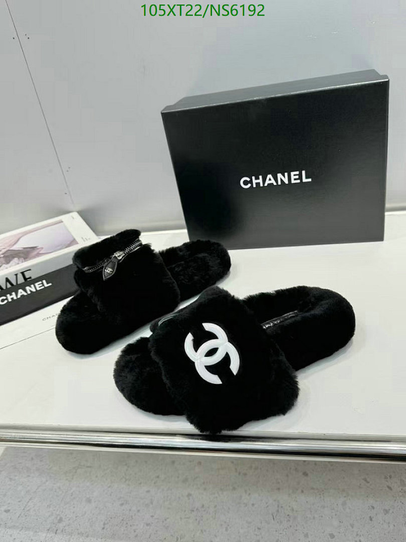 Chanel-Women Shoes Code: NS6192 $: 105USD