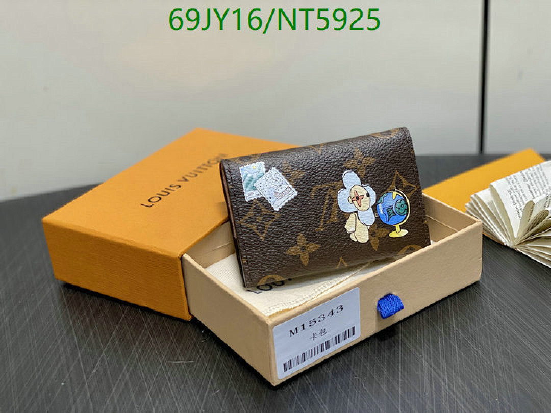 LV-Wallet Mirror Quality Code: NT5925 $: 69USD