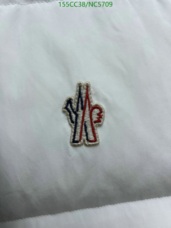 Moncler-Down jacket Women Code: NC5709 $: 155USD