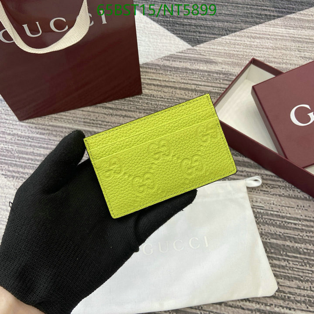 Gucci-Wallet Mirror Quality Code: NT5899 $: 65USD