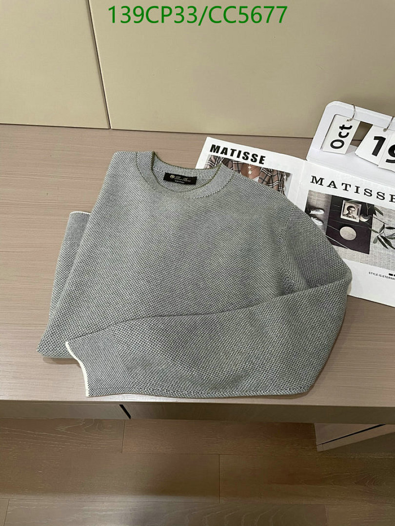 Loro Piana-Clothing Code: CC5677 $: 139USD