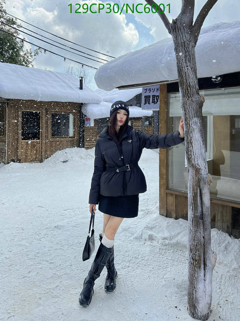 Prada-Down jacket Women Code: NC6001 $: 129USD
