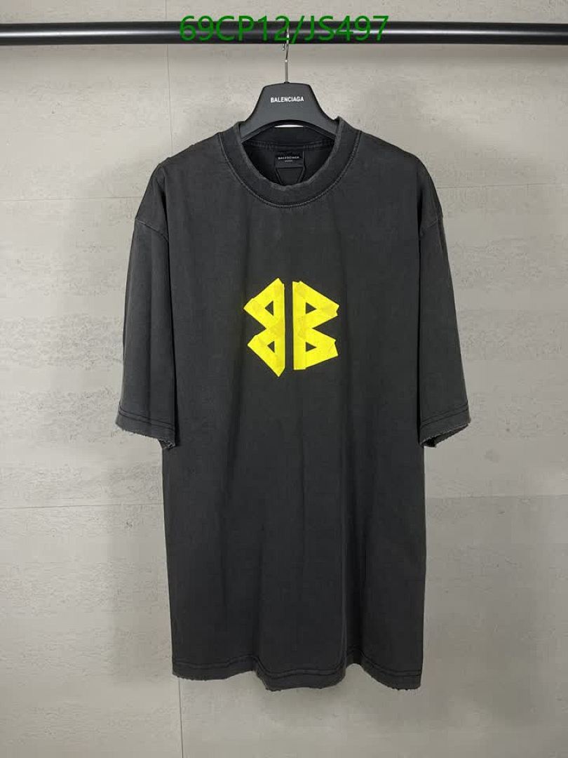 Balenciaga-Clothing Code: JS497 $: 69USD