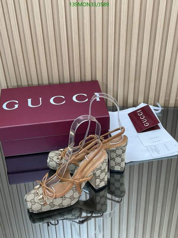 Gucci-Women Shoes Code: JS89 $: 139USD