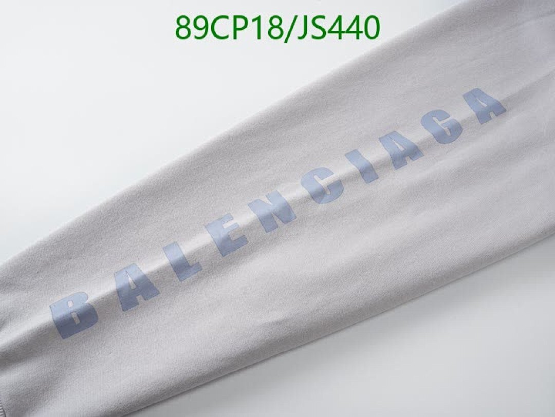 Balenciaga-Clothing Code: JS440 $: 89USD