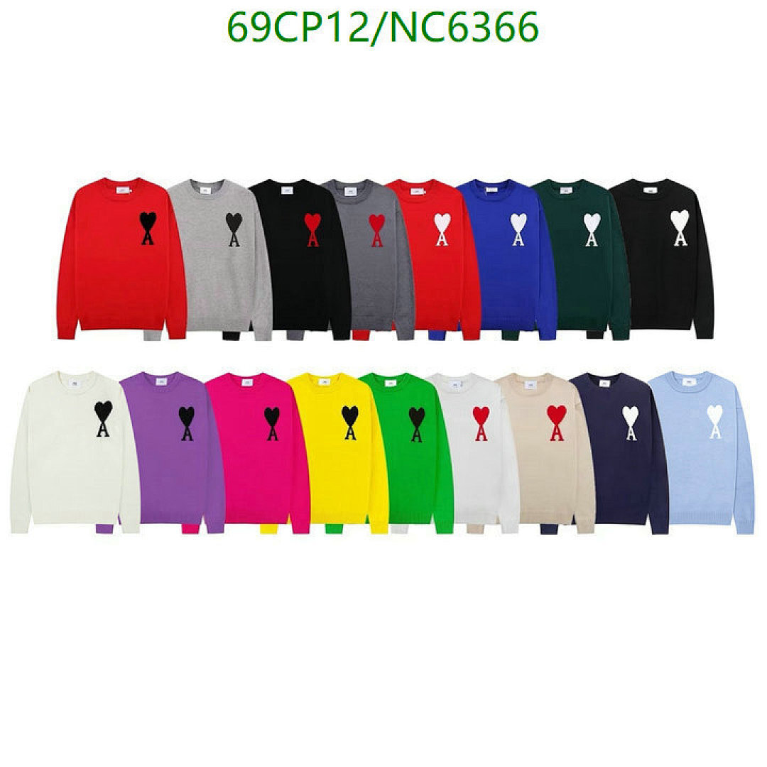 AMI-Clothing Code: NC6366 $: 69USD