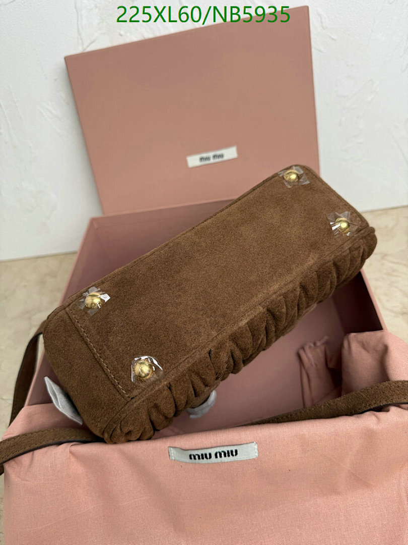 Miu Miu-Bag-Mirror Quality Code: NB5935 $: 225USD