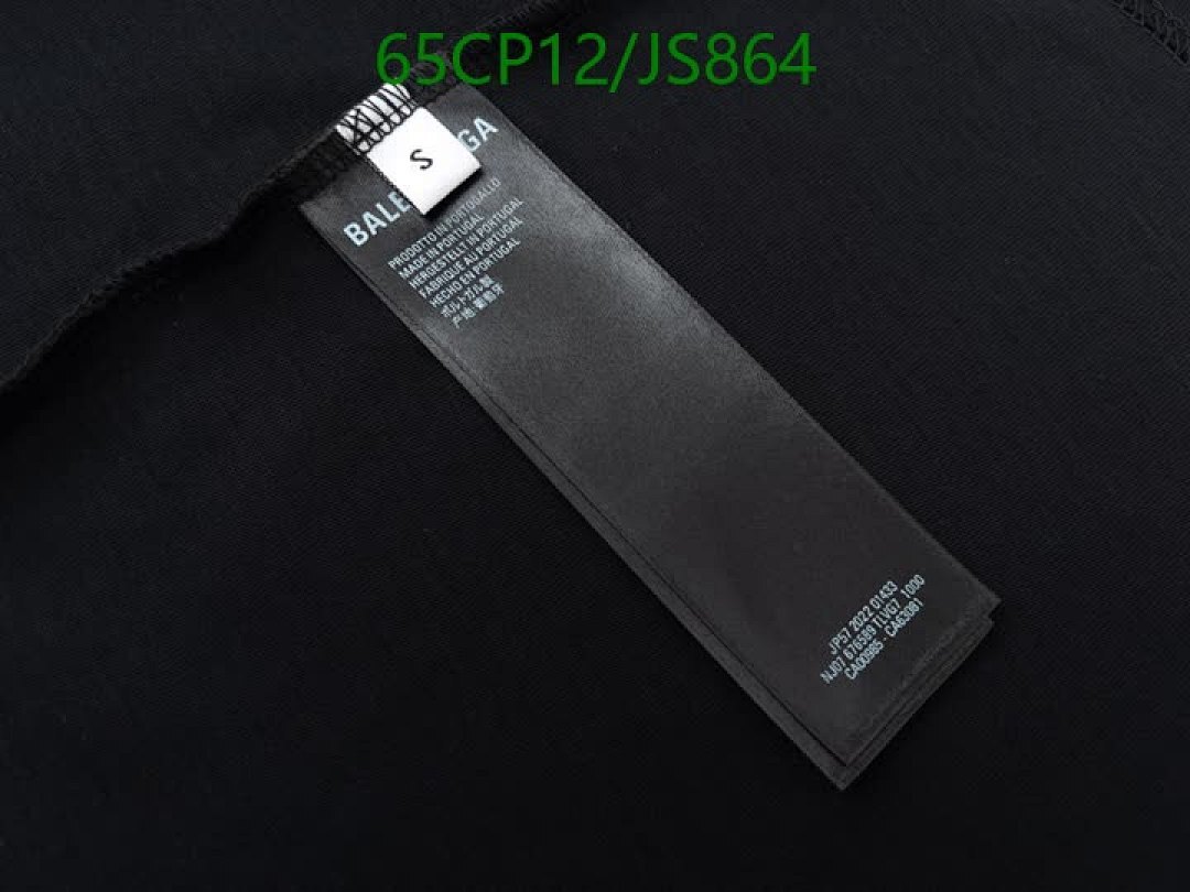 Balenciaga-Clothing Code: JS864 $: 65USD