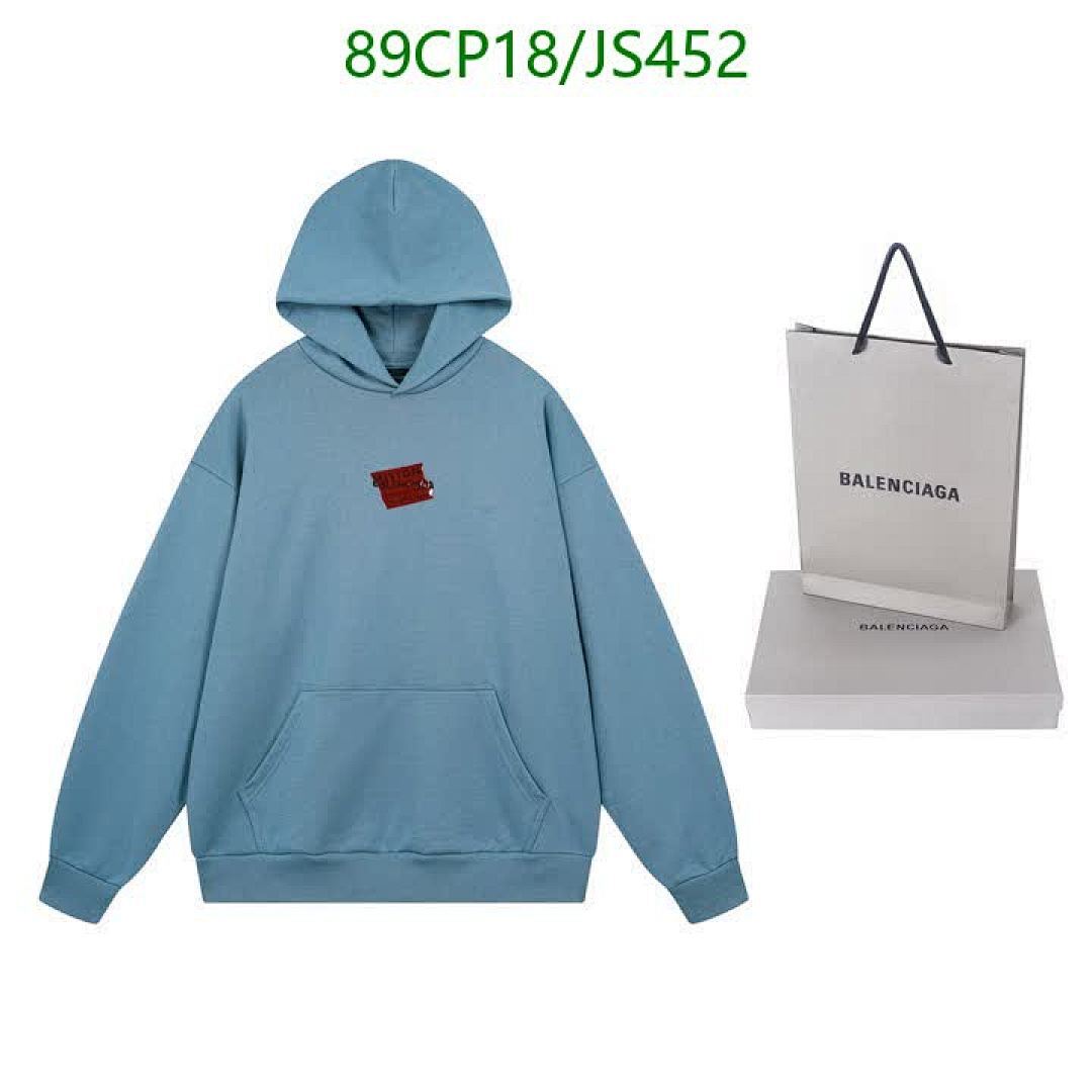 Balenciaga-Clothing Code: JS452 $: 89USD