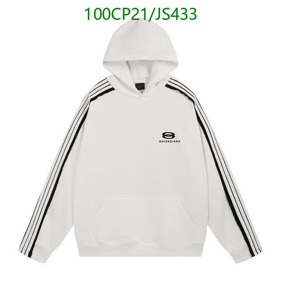 Balenciaga-Clothing Code: JS433 $: 100USD