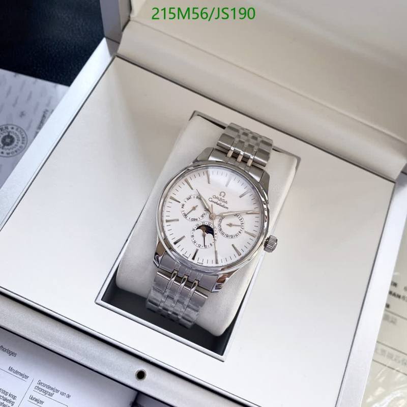 Omega-Watch(Mirror Quality) Code: JS190 $: 215USD