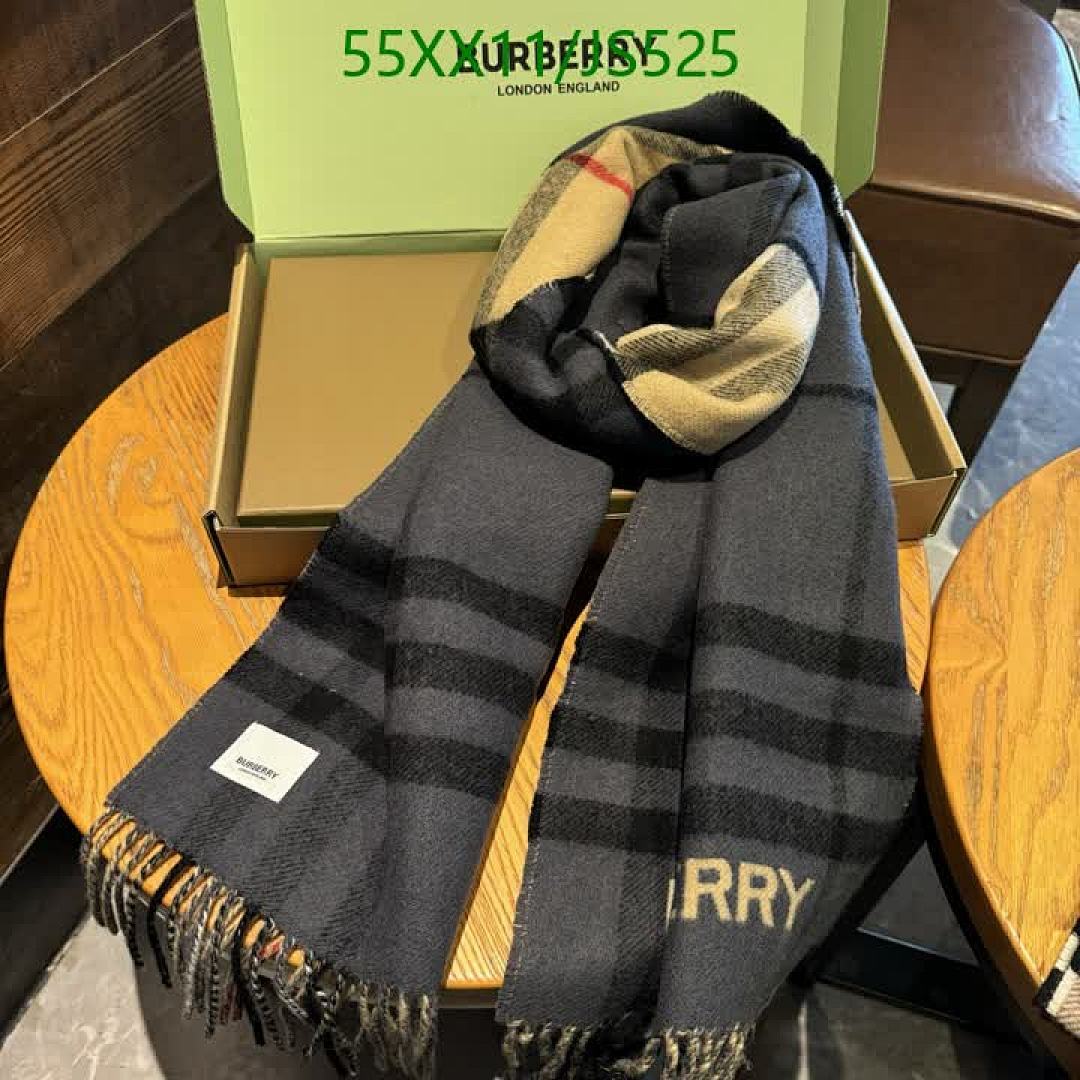 Burberry-Scarf Code: JS525 $: 55USD