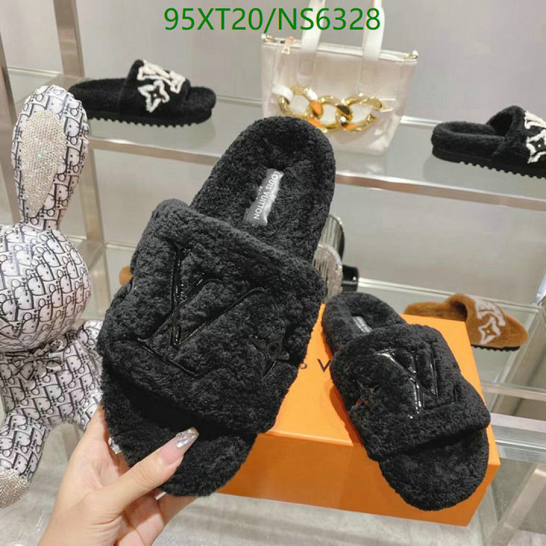 LV-Women Shoes Code: NS6328 $: 95USD