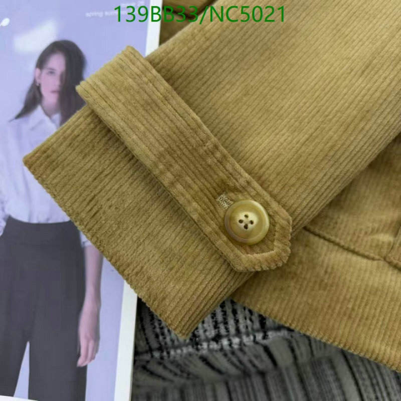 MIUMIU-Clothing Code: NC5021 $: 139USD