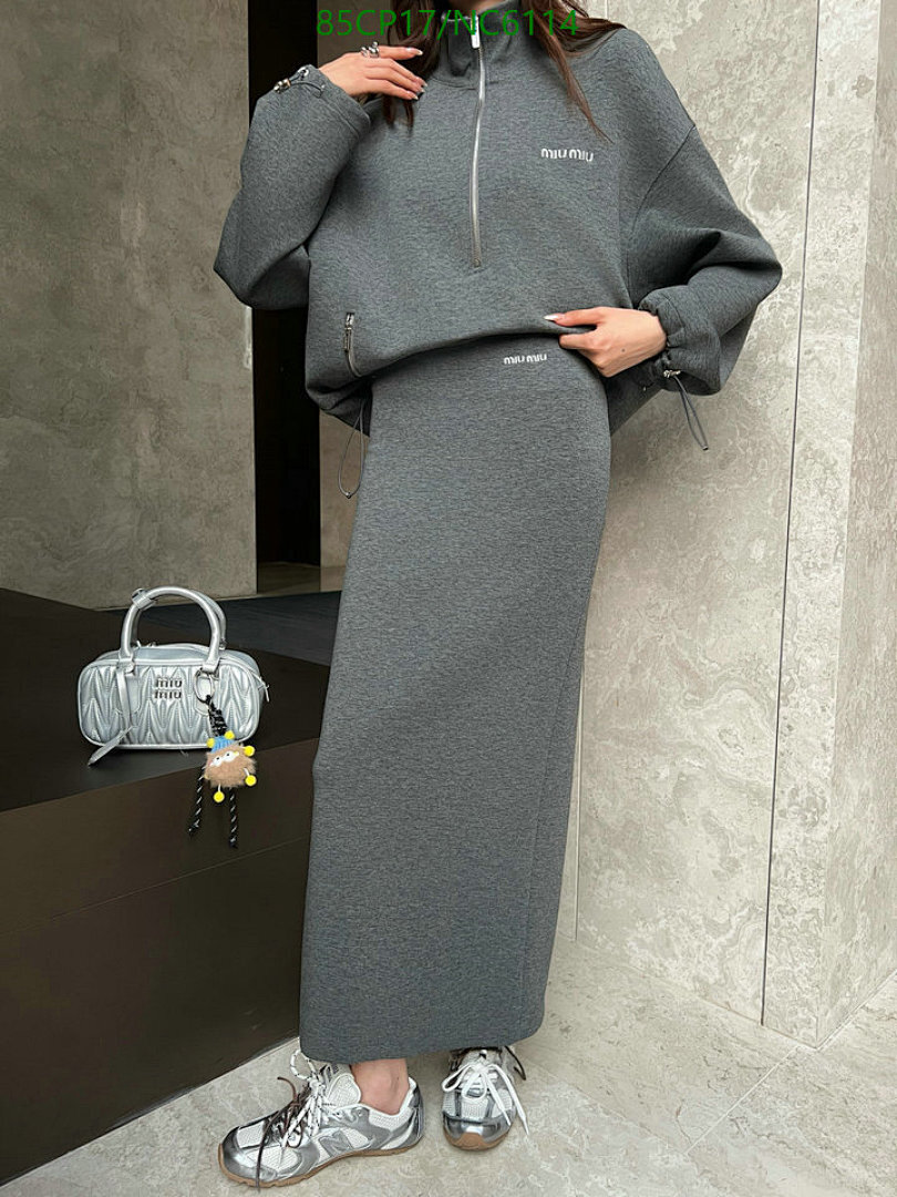 MIUMIU-Clothing Code: NC6114 $: 85USD