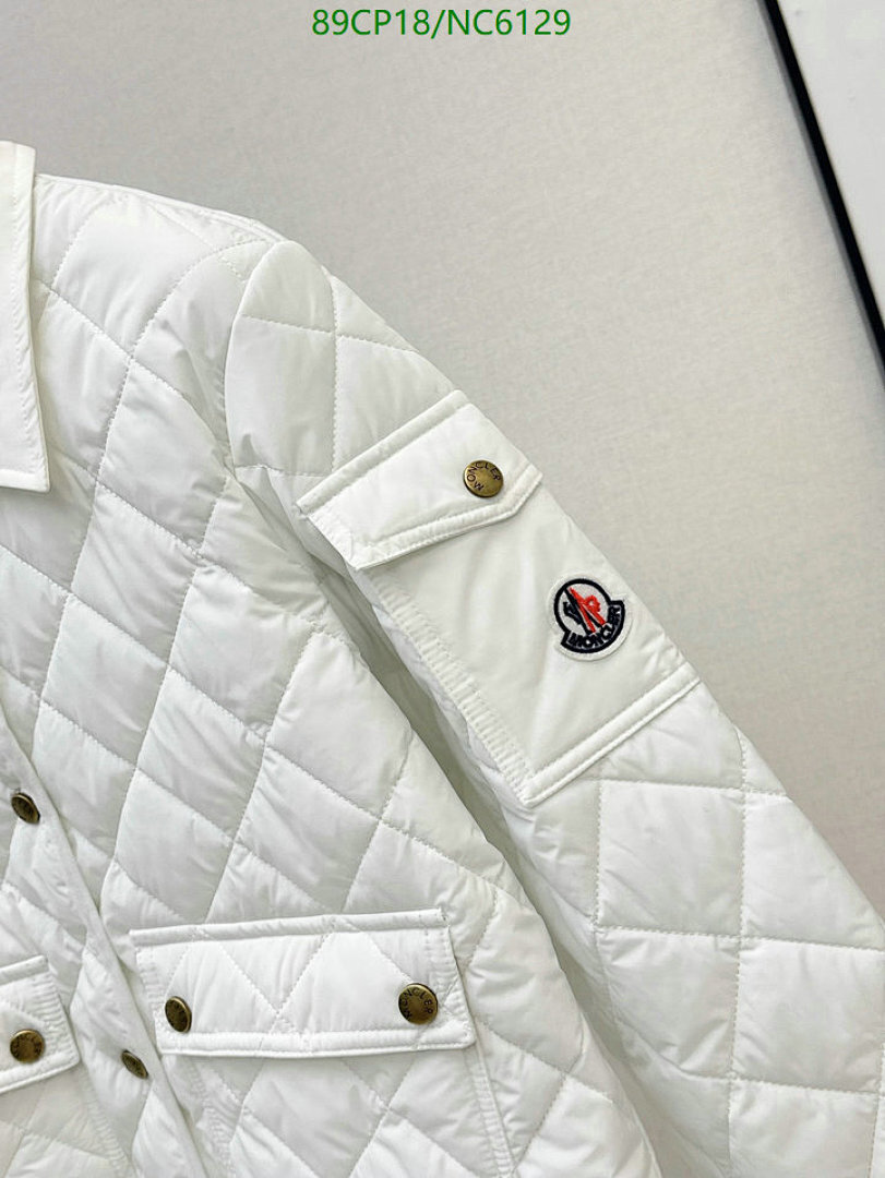 Moncler-Down jacket Women Code: NC6129 $: 89USD