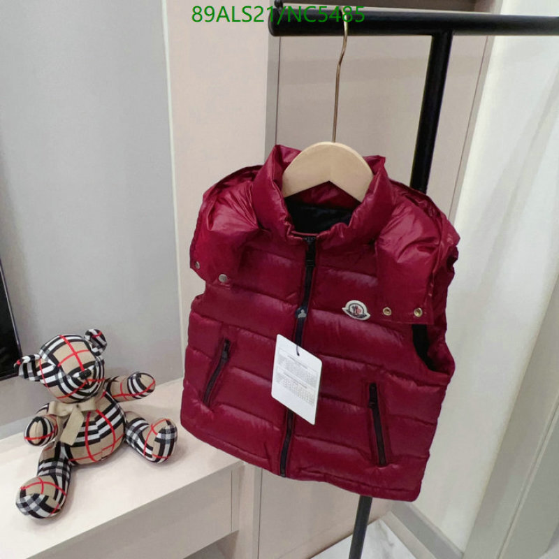 Moncler-Kids Clothing Code: NC5485 $: 89USD