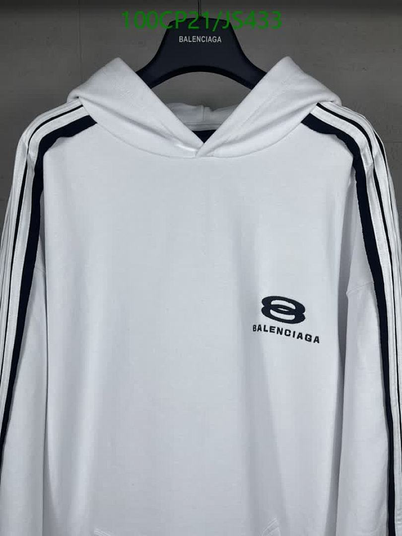 Balenciaga-Clothing Code: JS433 $: 100USD