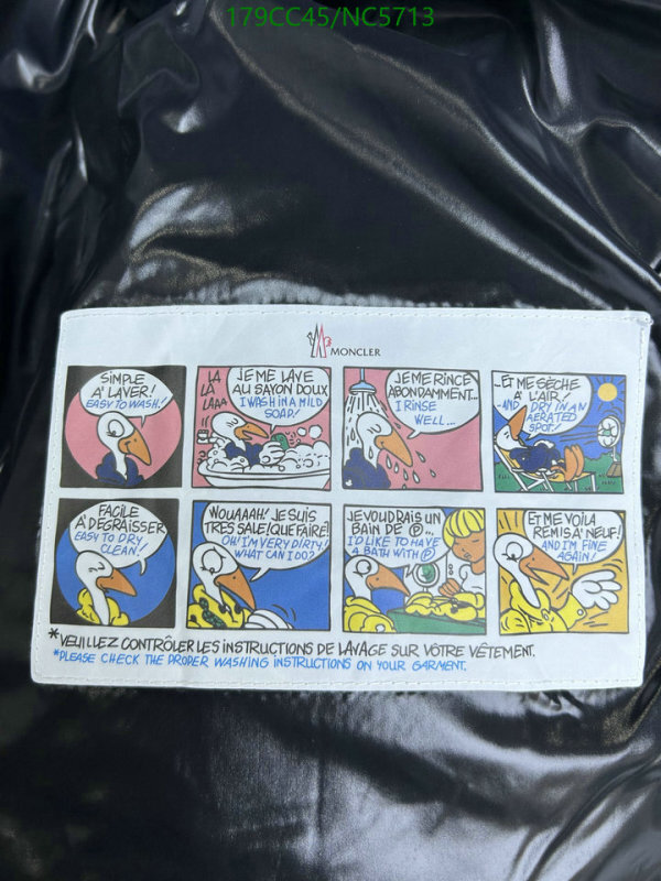 Moncler-Down jacket Women Code: NC5713 $: 179USD