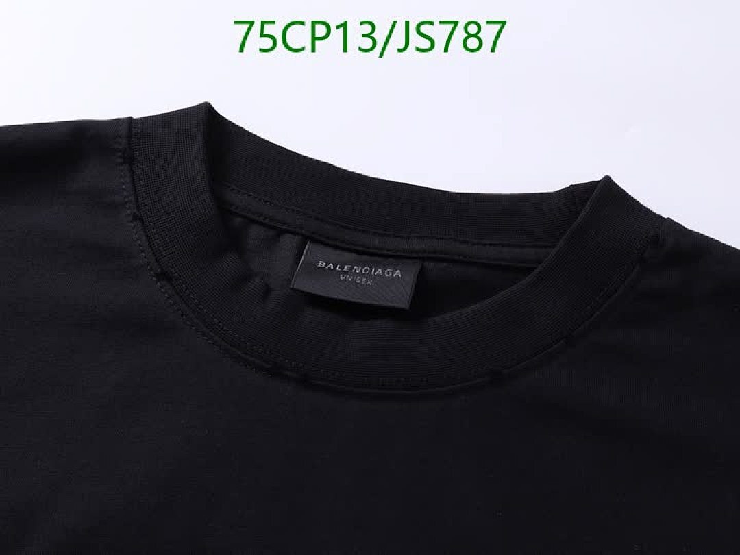 Balenciaga-Clothing Code: JS787 $: 75USD