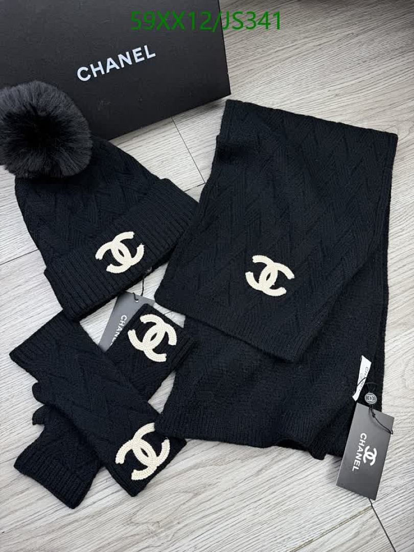 Chanel-Gloves Code: JS341 $: 59USD