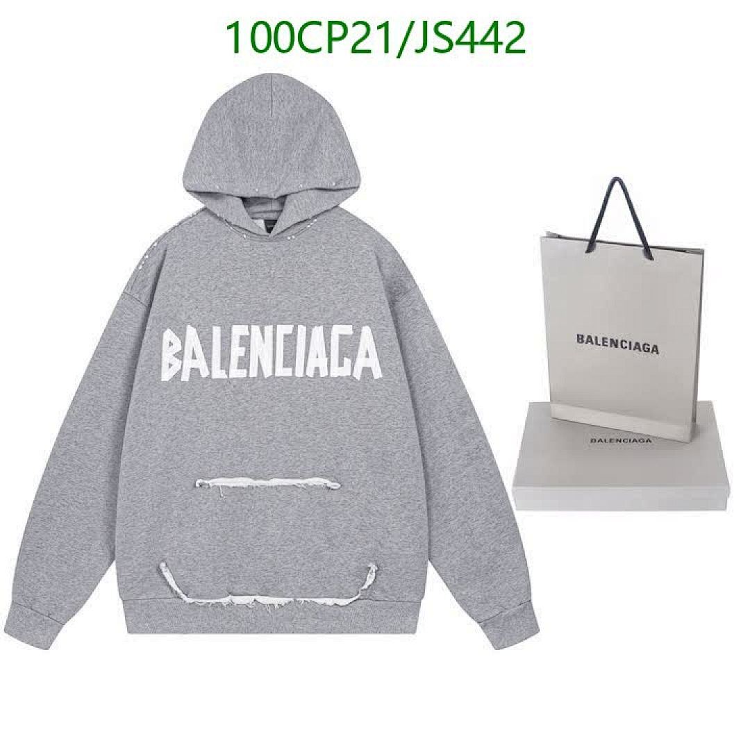Balenciaga-Clothing Code: JS442 $: 100USD