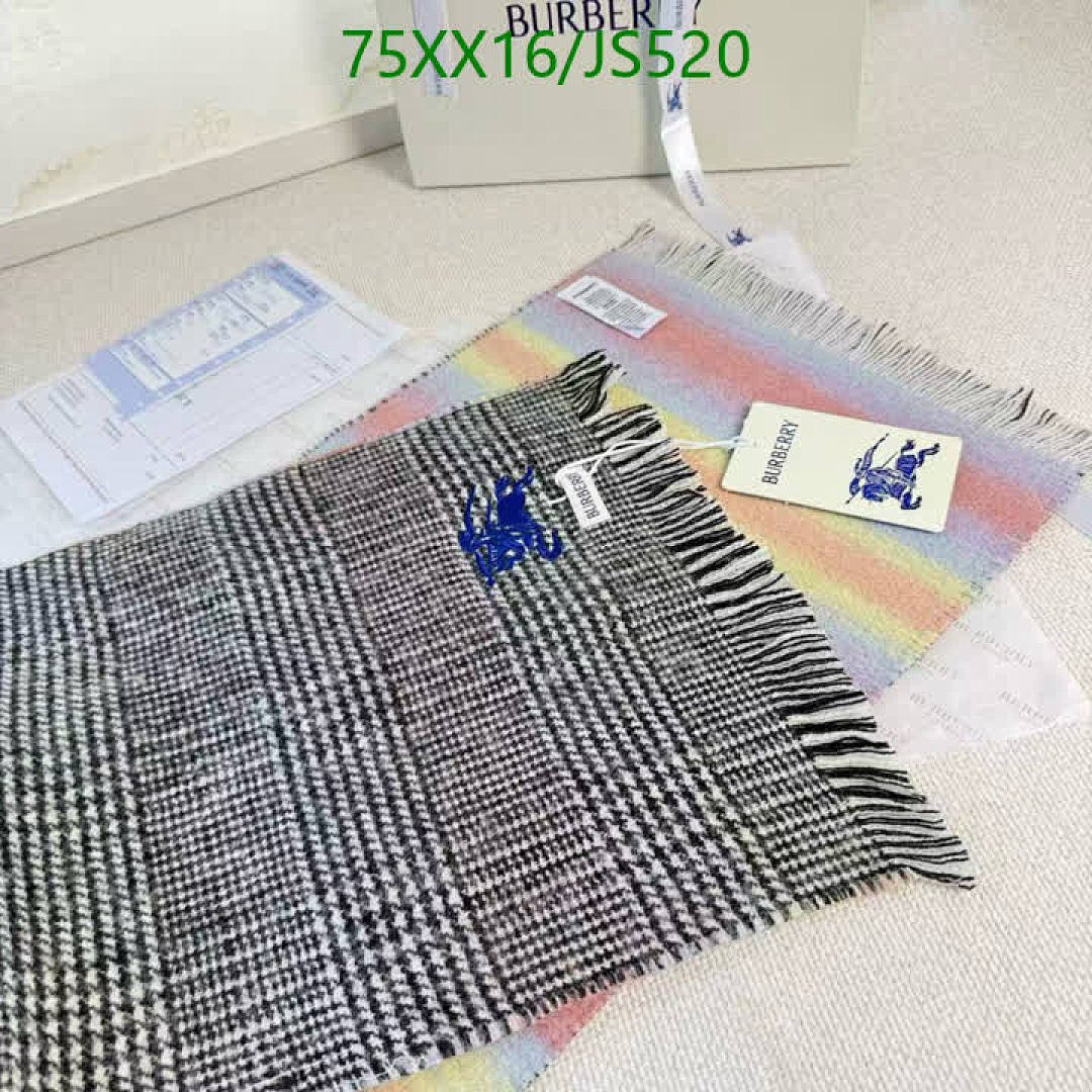 Burberry-Scarf Code: JS520 $: 75USD