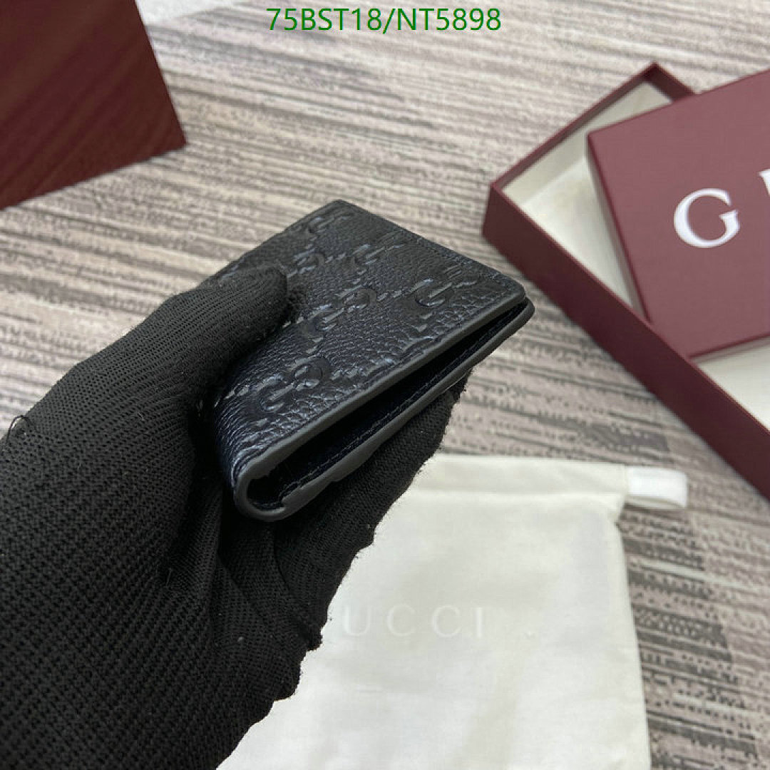 Gucci-Wallet Mirror Quality Code: NT5898 $: 75USD