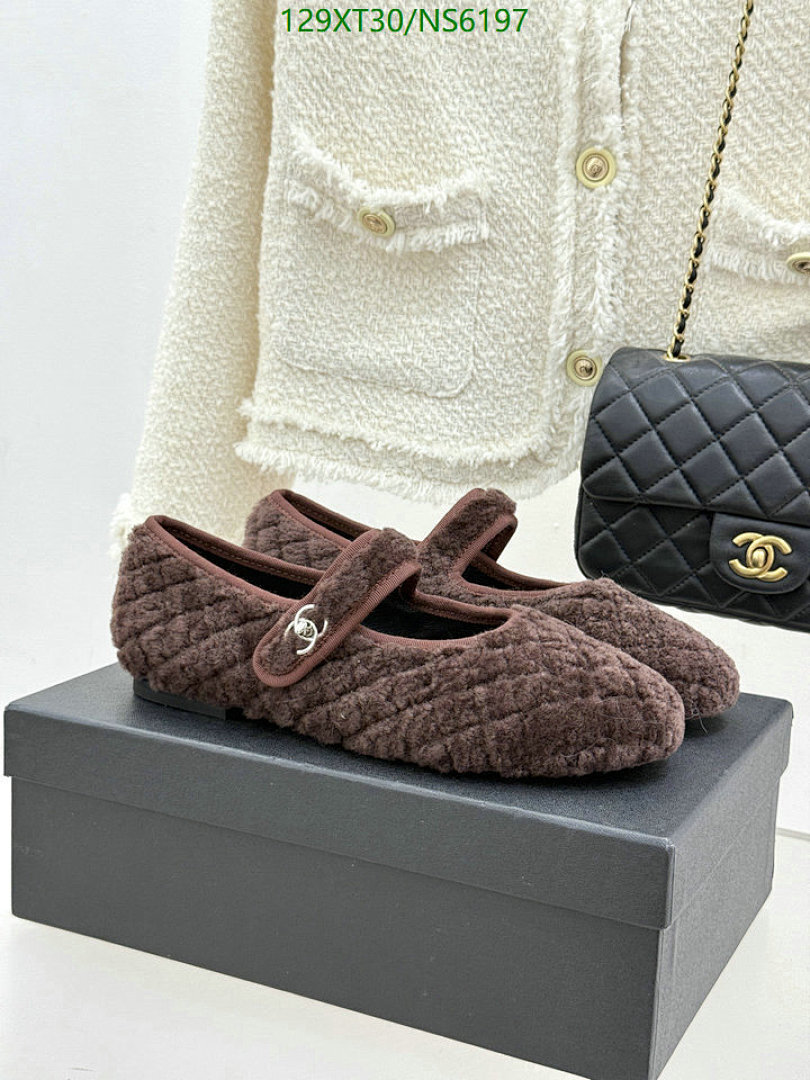 Chanel-Women Shoes Code: NS6197 $: 129USD