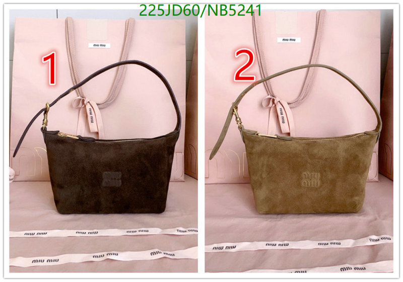 Miu Miu-Bag-Mirror Quality Code: NB5241 $: 225USD