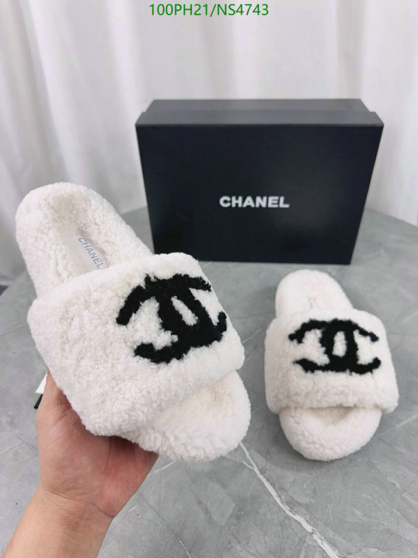 Chanel-Women Shoes Code: NS4743 $: 100USD