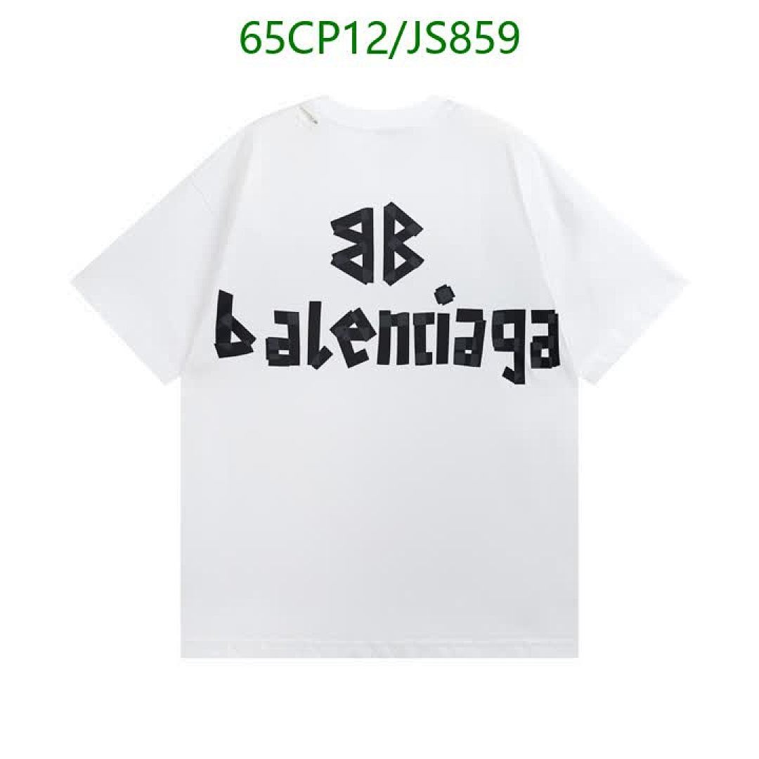 Balenciaga-Clothing Code: JS859 $: 65USD
