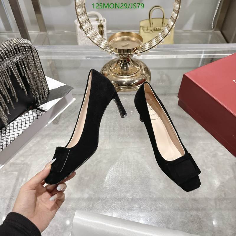 Roger Vivier-Women Shoes Code: JS79 $: 125USD