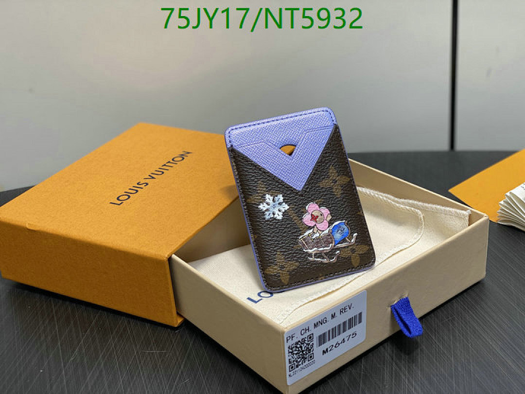 LV-Wallet Mirror Quality Code: NT5932 $: 75USD