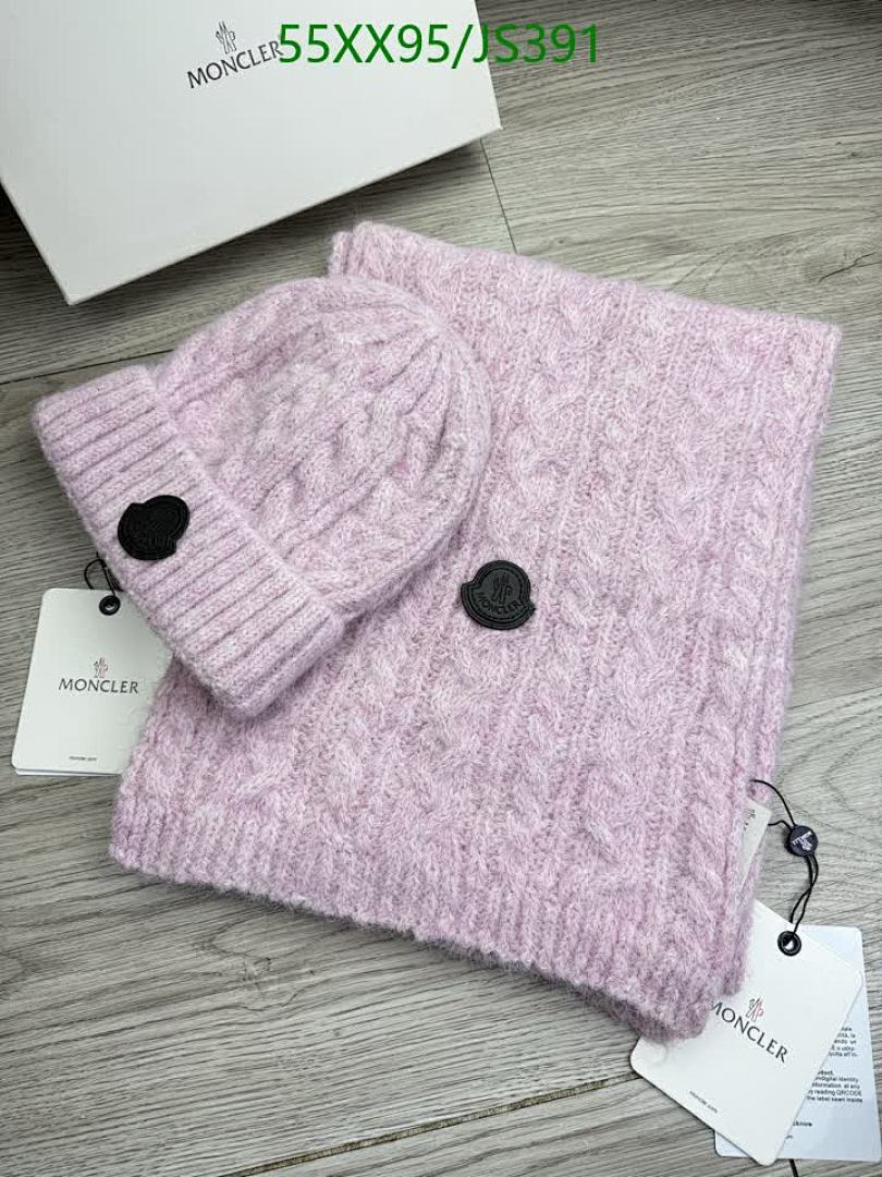 Moncler-Scarf Code: JS391 $: 55USD