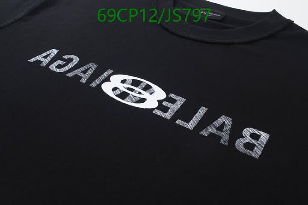 Balenciaga-Clothing Code: JS797 $: 69USD