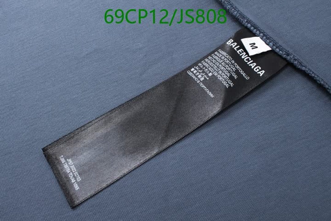 Balenciaga-Clothing Code: JS808 $: 69USD