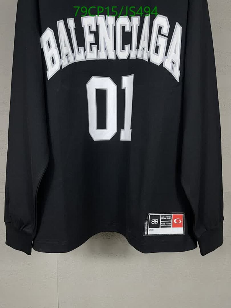 Balenciaga-Clothing Code: JS494 $: 79USD