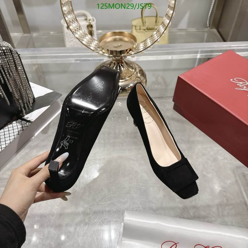 Roger Vivier-Women Shoes Code: JS79 $: 125USD
