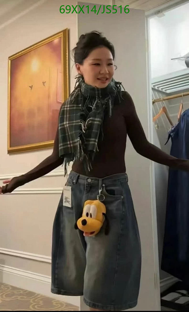 Burberry-Scarf Code: JS516 $: 69USD