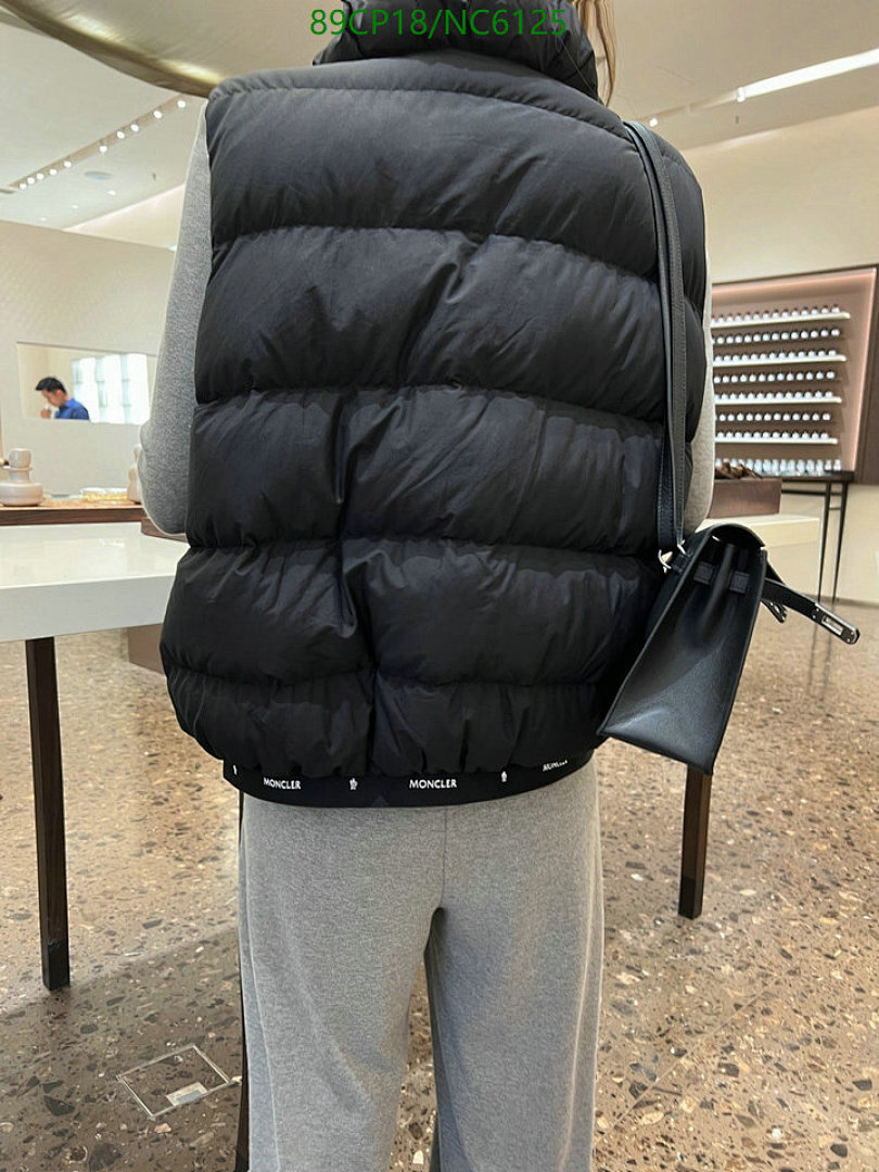 Moncler-Down jacket Women Code: NC6125 $: 89USD