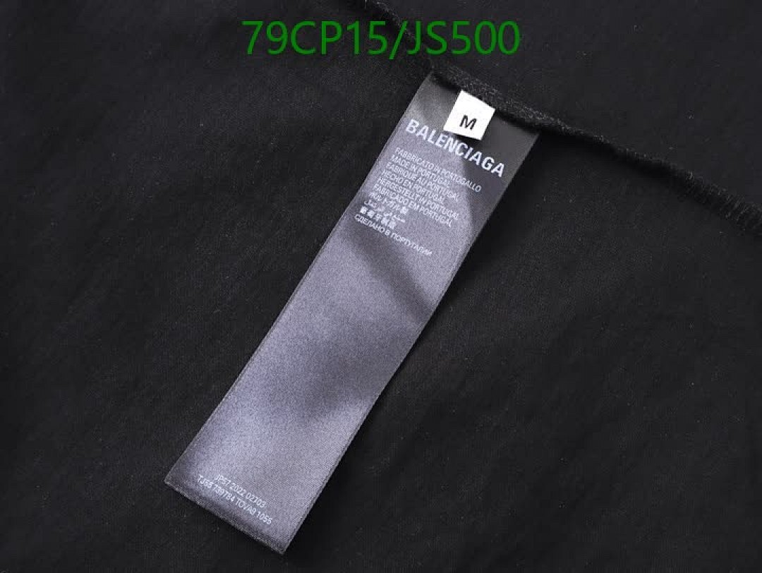 Balenciaga-Clothing Code: JS500 $: 79USD