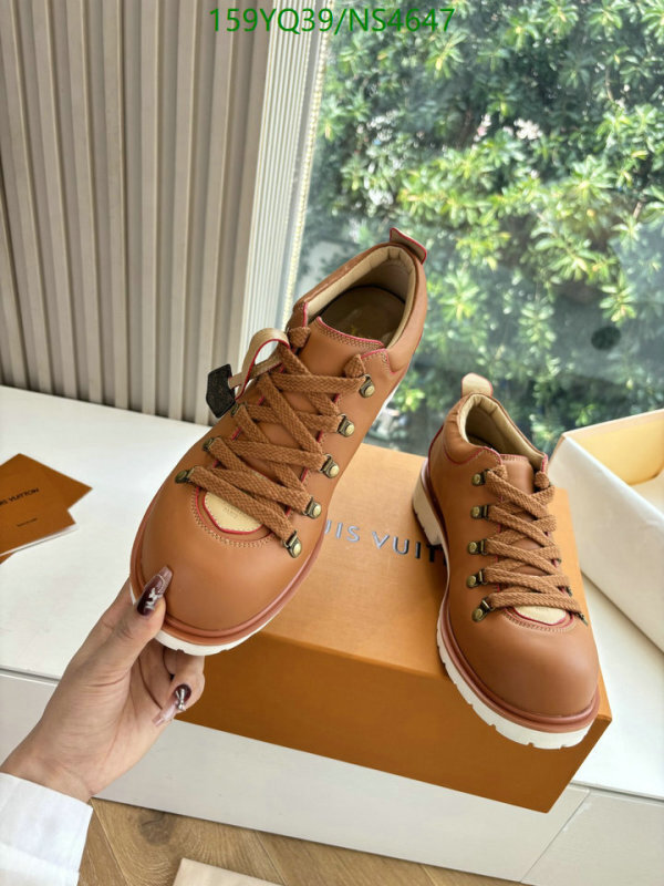 LV-Men shoes Code: NS4647 $: 159USD