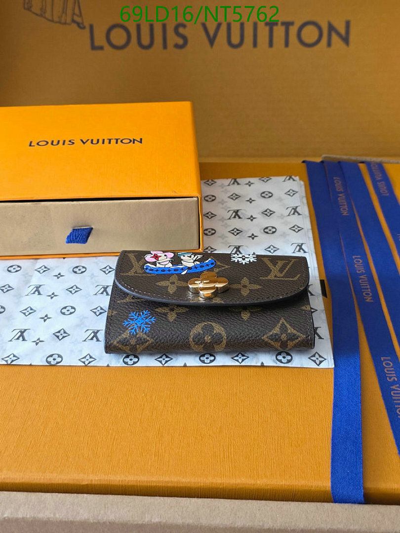 LV-Wallet Mirror Quality Code: NT5762 $: 69USD