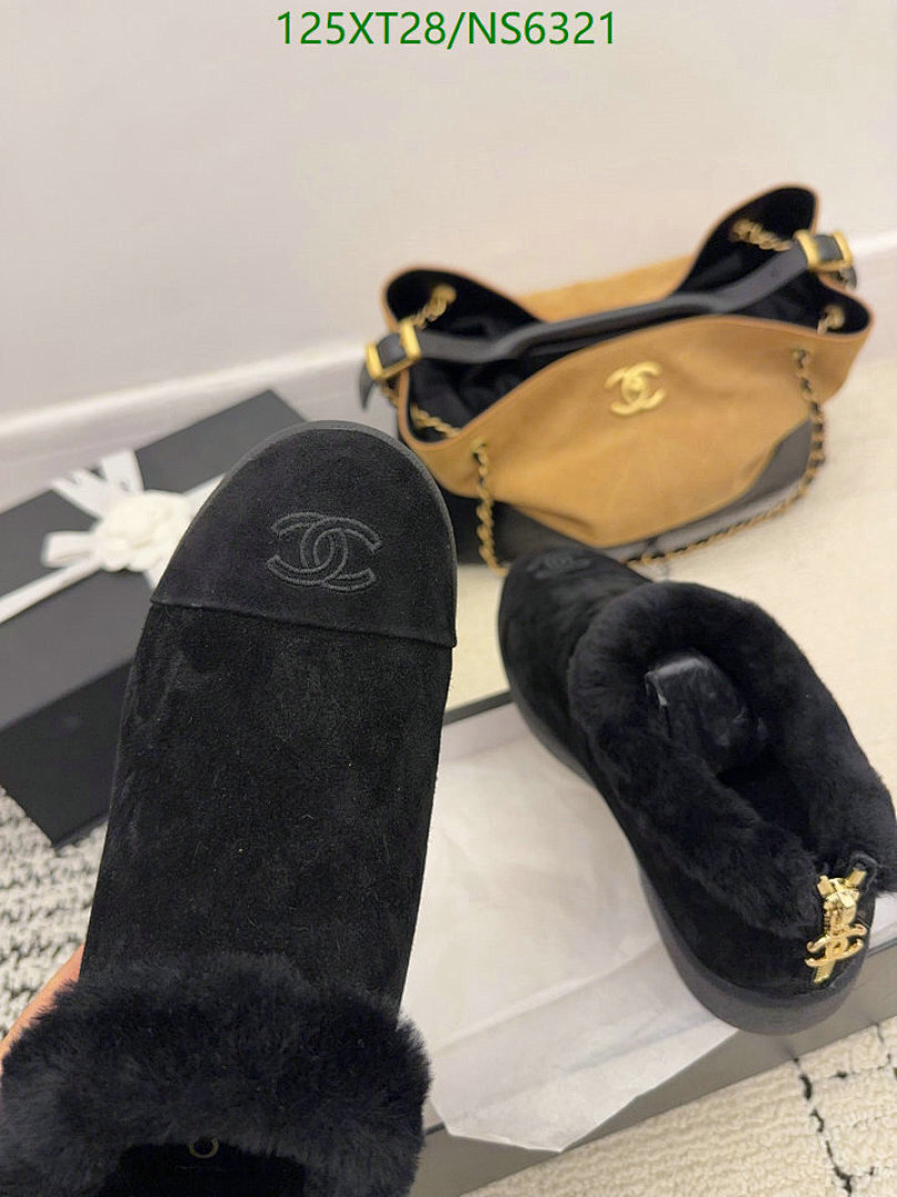 Chanel-Women Shoes Code: NS6321 $: 125USD