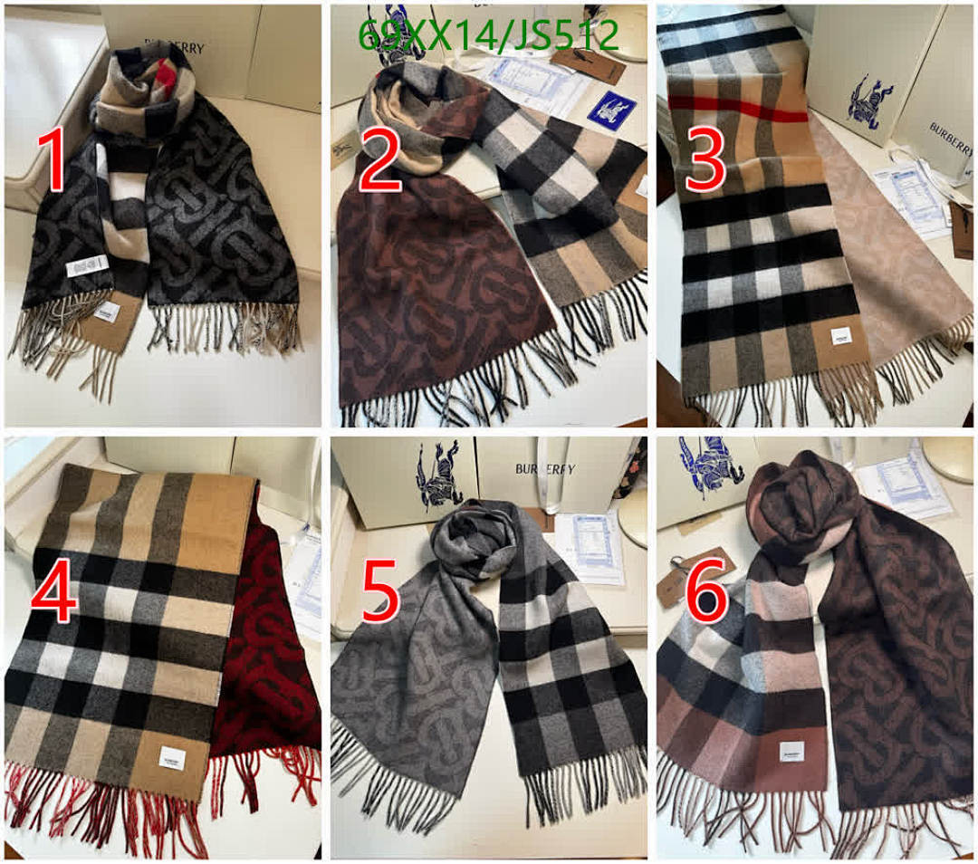 Burberry-Scarf Code: JS512 $: 69USD